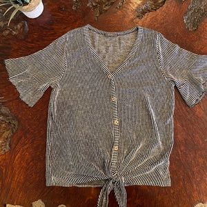 Women's Striped Summer Shirt